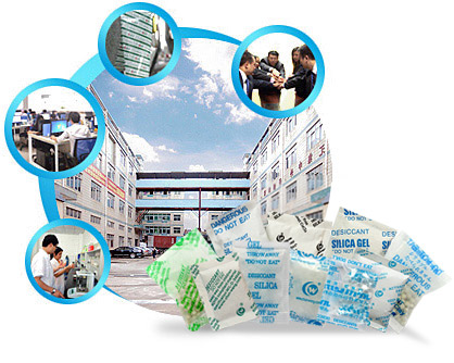 Desiccant,Silica gel desiccant,Container desiccant,Oxygen absorber-Shenzhen  Chunwang New Materials CO.,LTD