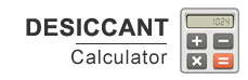 Desiccant Calculator