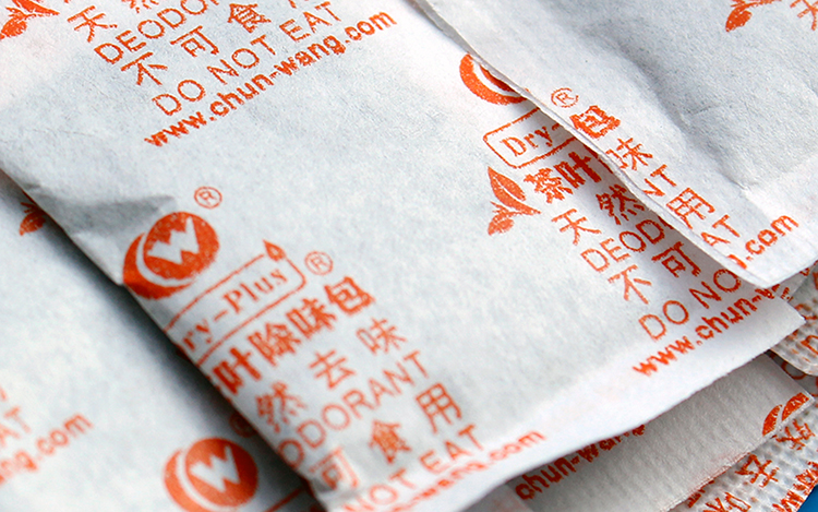 Tea deodorant packet packaging material.jpg