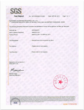 DMF Free certificate