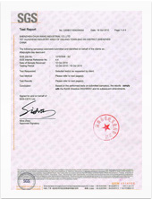 RoSH certificate